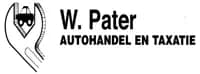 Logo van W. Pater Autohandel en Taxatie